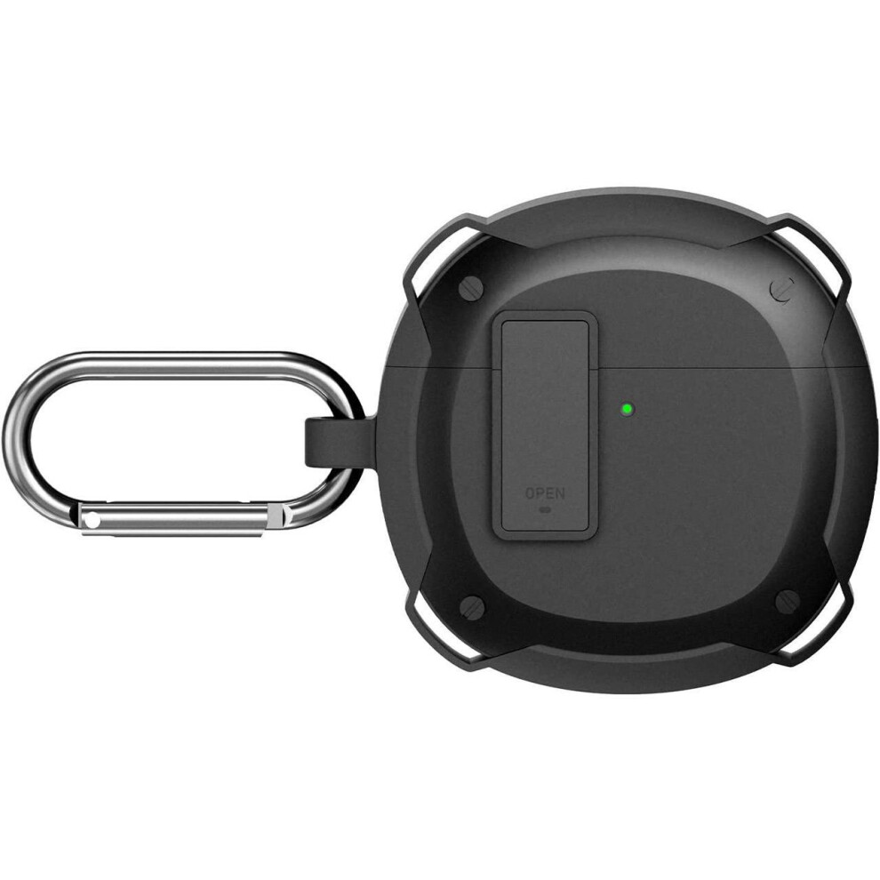 Case Cover Compatible With Huawei Freebuds 4E, Freebuds 4 True Wireless Earbuds, Earphones Skin Cover, Protective Carrying Case With Keychain Hook, Ch 609808286939