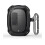 Compatible with Google Pixel Buds 2 Case Cover [Front LED Visible] Shockproof Protective Case with Keychain Secure Lock Design Hard PC Case Cover for 1