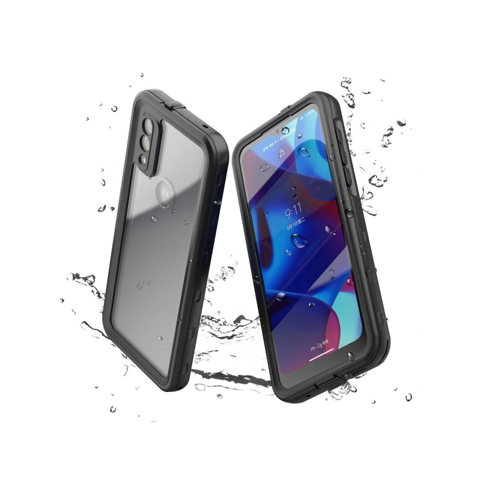 For Motorola Moto G Pure 2021 Case Waterproof, Built In Screen Protector Protective Cover Shockproof Ip68 Underwater Case For Moto G Pure 2021 6.5 Inc 609808286205