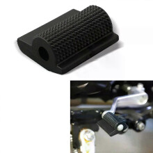 Universal Motorrad Shift Schalthebel Pad Pedal Gummi Abdeckung Schutz Motorrad Schuh Fall Rot Schwarz
