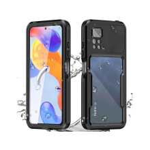 XiaoMi RedMi Note 11 Pro 4G / 5G Waterproof Case, [Fingerprint Unlock] IP68 Certified Underwater Dustproof Shockproof  Protective Cover with Screen Pr