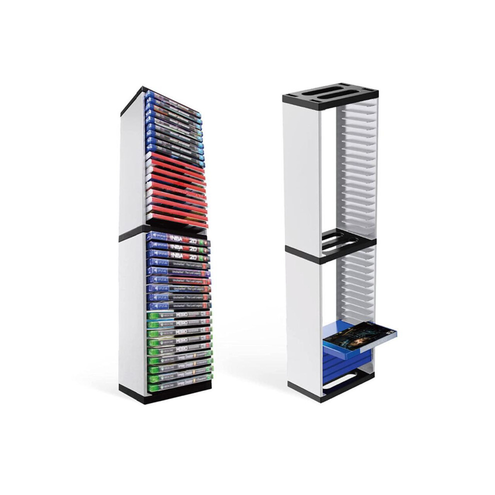 Photos - Console Accessory Game Card Box Storage Stand for PS5 Xbox Games, Storage Tower for Xbox Game Card Box Holder Vertical Stand - for Video Games