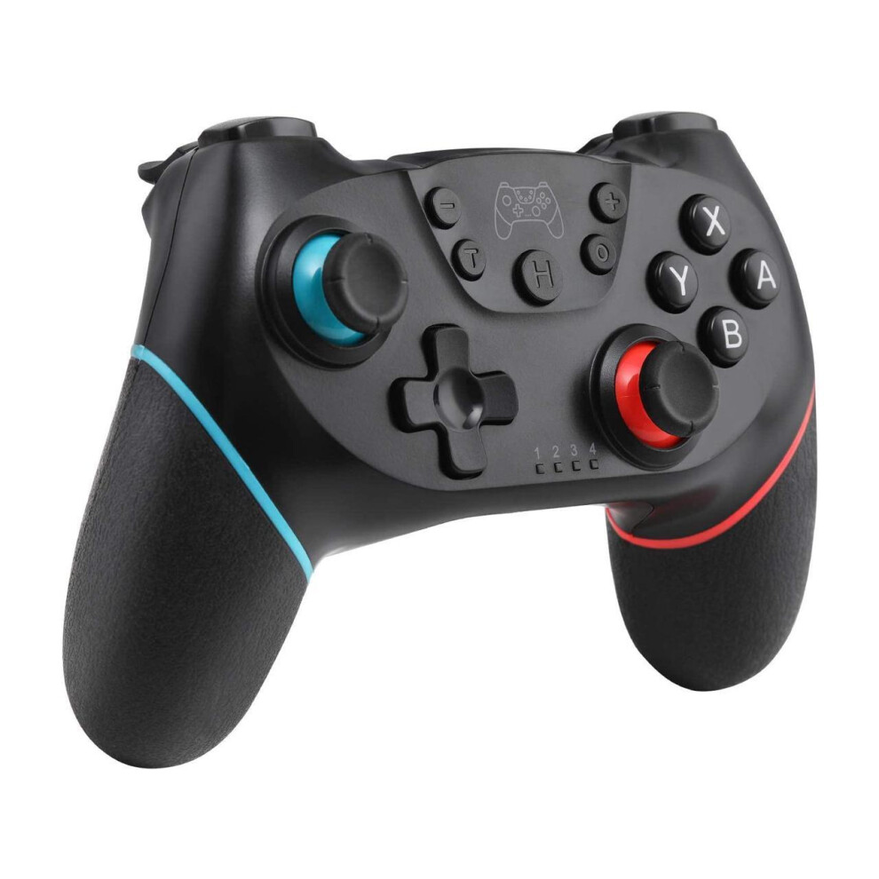 Wirelss Switch Controller, Switch Pro Controller For Nintendo Switch/Switch Oled/Switch Lite, Remote Switch Controller Gamepad With Joystick, Supports 609808288926