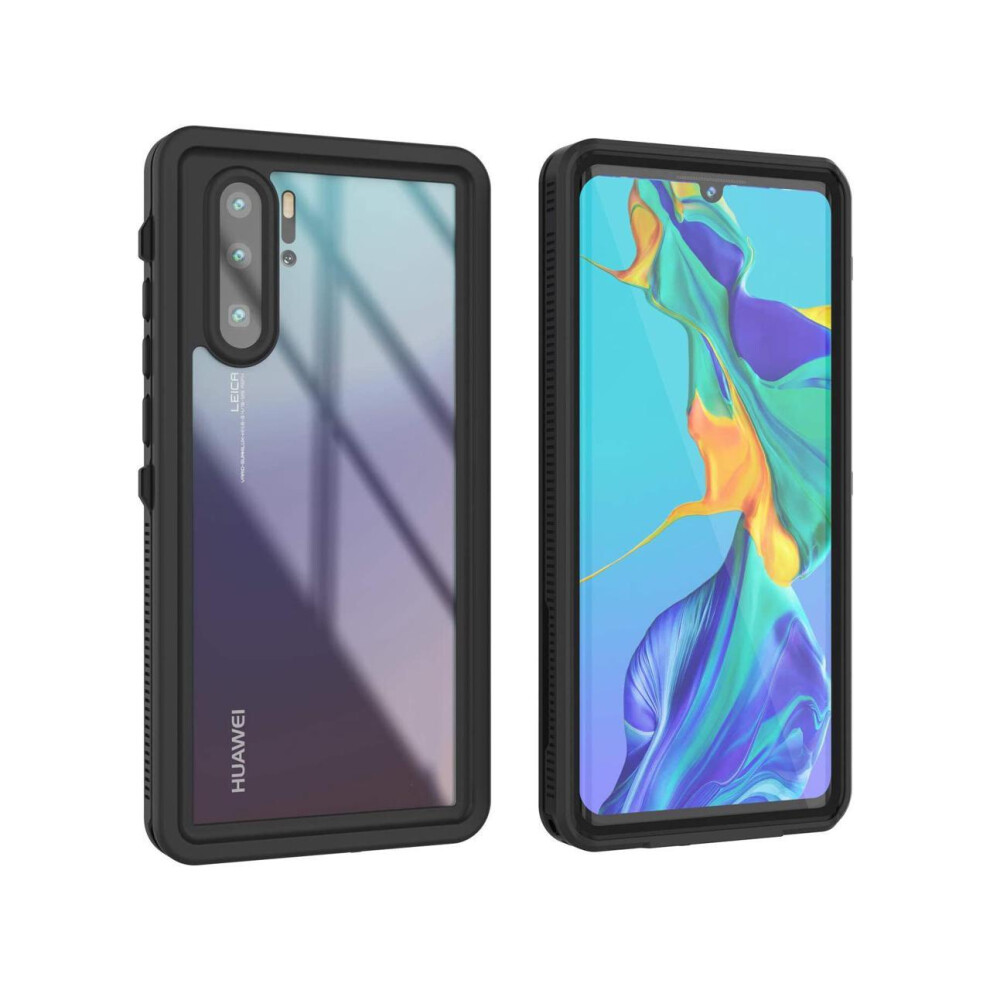 Huawei P30 Pro Waterproof Case [Studstar Series] [Slim Fit] [Ip68 Certified] [Shockproof] [Dirtproof] [Snowproof] Armor Cover Compatible With Huawei P 609808289039