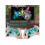 Switch Controller, Wireless Pro Controller Compatible for Nintendo Switch Bluetooth Switch Controller, PC Game Controller Supports Gyro Axis Turbo and 8