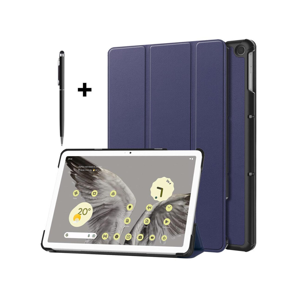 Photos - Other for Computer Google Pixel Tablet Case 11 Inch , Slim Stand Protective Case Smart Folio Cover with 2 in 1 Stylus Pen 2023