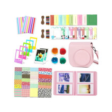 Instant Mini 12 Camera Accessories Compatible with Fujifilm Instax Mini 12 Camera Include Case/Album/Wall Hang Frames/Film Frames/Border Stickers/Corn