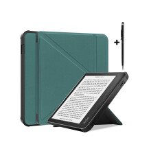 Slim Case for Kobo Libra 2 2021 Released - Soft TPU Protective Back Cover with Auto Wake/Sleep for 7 inch Kobo Libra 2 eReader