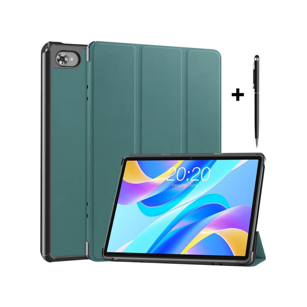 Case For Teclast M40 Plus 10.1 Inch / P30s 10.1 Inch / P40hd 10.1 Inch, Tri Fold Slim Lightweight Hard Shell Smart Protective Cover With Multi-Angle S 609808290332