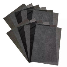 50 Stück Graphit-Kohlepapier-Transferpapier zum Nachzeichnen von Stoffen, Künstler-Nachzeichnen, Kopierer