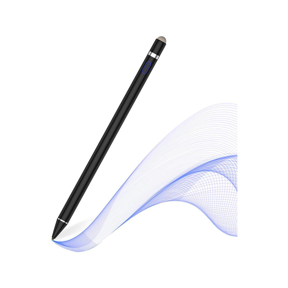Photos - Stylus Pen Active  for Touch Screens, Dual Pen Tips for iOS & Android Drawing & Writing, High Precise Digital Pencil for iPho