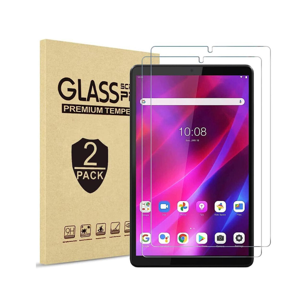[2 Pack] Screen Protector For Lenovo Tab M8 Gen 4Th 2023 / Gen 3 2022 / Tab M8 Hd Lte 2021/Tab M8 Hd/Smart Tab M8/Tab M8 Fhd 2019, Tempered Glass Film 609808291117
