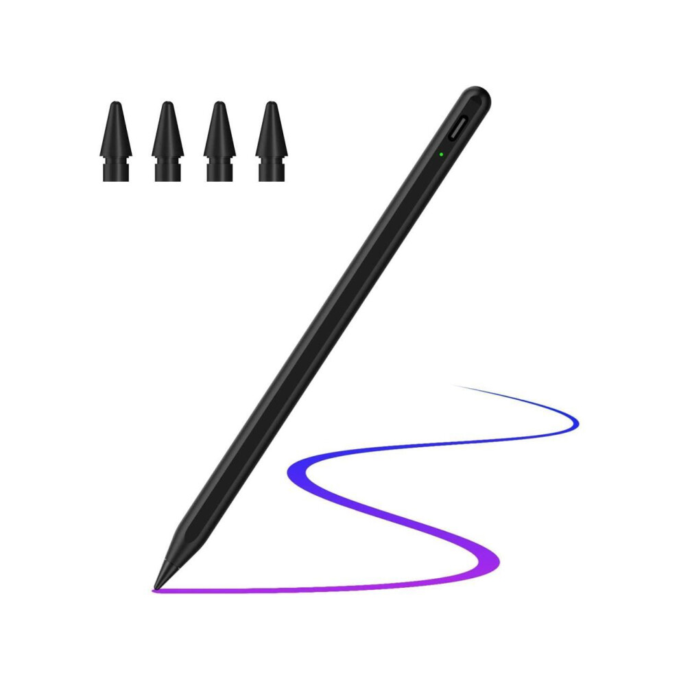 Stylus Pen For Ipad 9Th&10Th Gen, Ipad Pencil With Palm Rejection,Apple Pencil For (2018-2023) Ipad Pro 11/12.9, Ipad 8Th/7Th Gen, Ipad Air 5Th/4Th Ge 609808290691