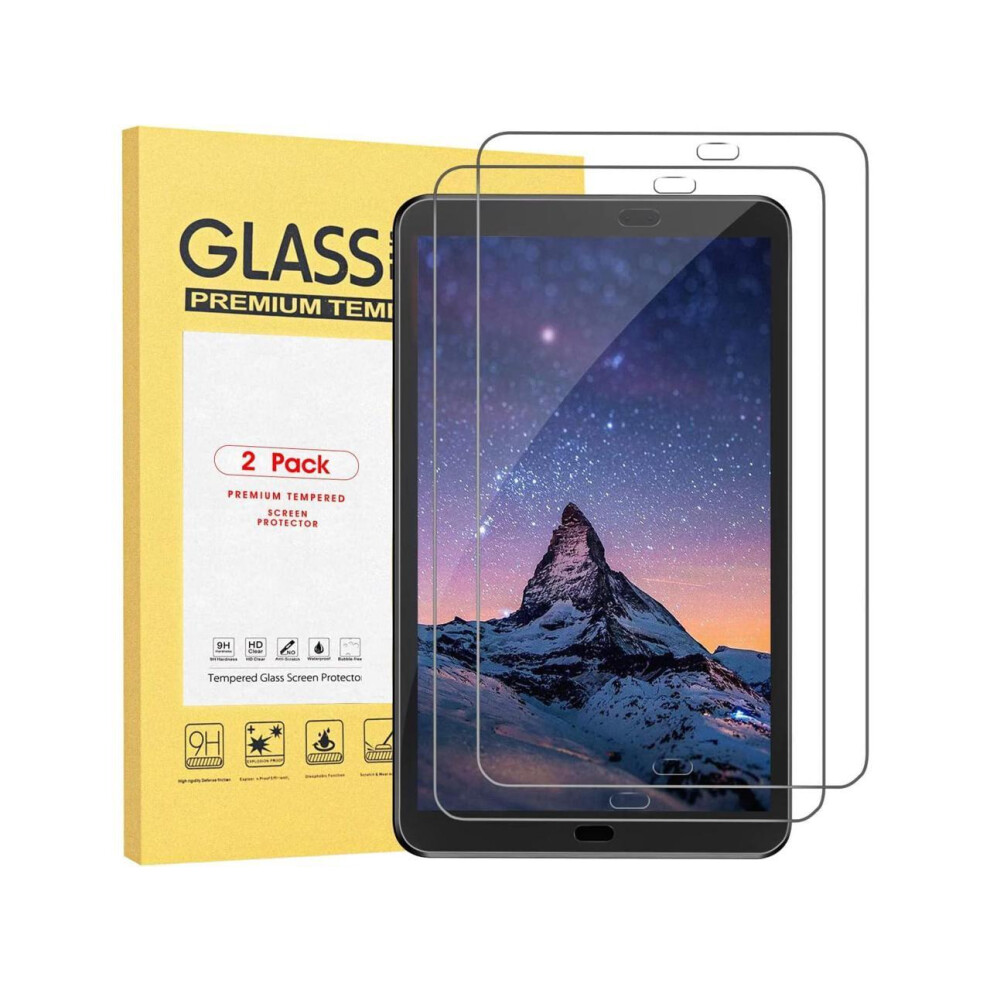 Photos - Protective film / glass  Screen Protector for Samsung Galaxy Tab A 9.7 inch  SM-T550 SM-T555 SM-P550 SM-P555 Tempered Glass Screen Prote 2015[2-Pack]