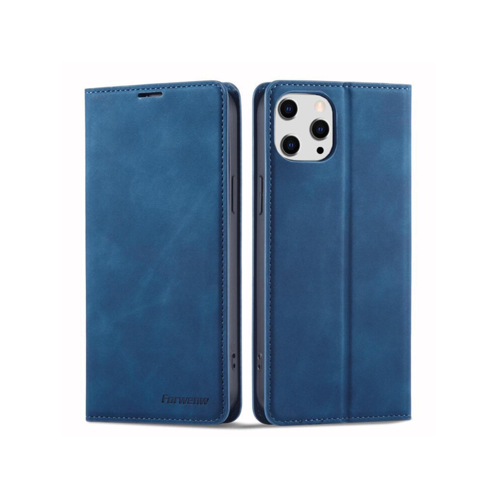 Case For Iphone 15 Pro 6.1 Inch Premium Pu Leather Cover With Card Holder Kickstand Shockproof Flip Wallet Cover 609808291537