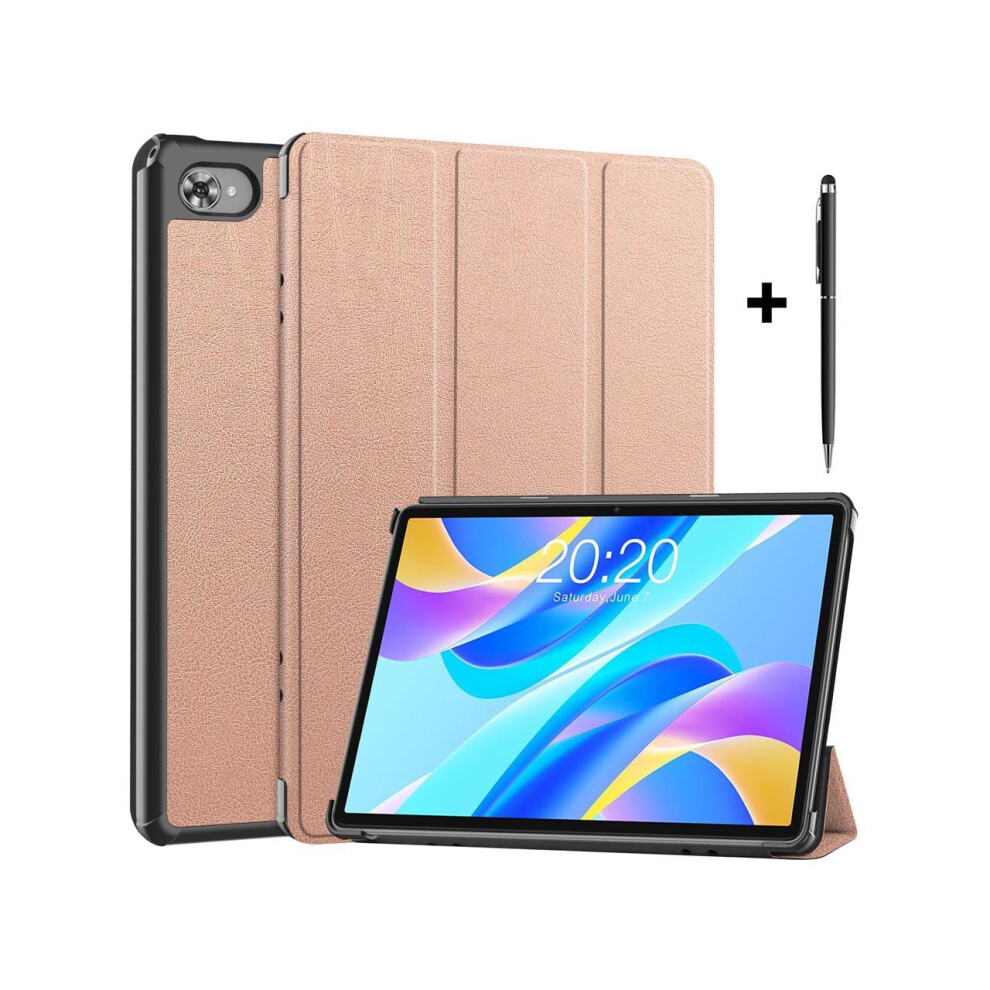 Case For Teclast M40 Plus 10.1 Inch / P30s 10.1 Inch / P40hd 10.1 Inch, Tri Fold Slim Lightweight Hard Shell Smart Protective Cover With Multi-Angle S 609808290356