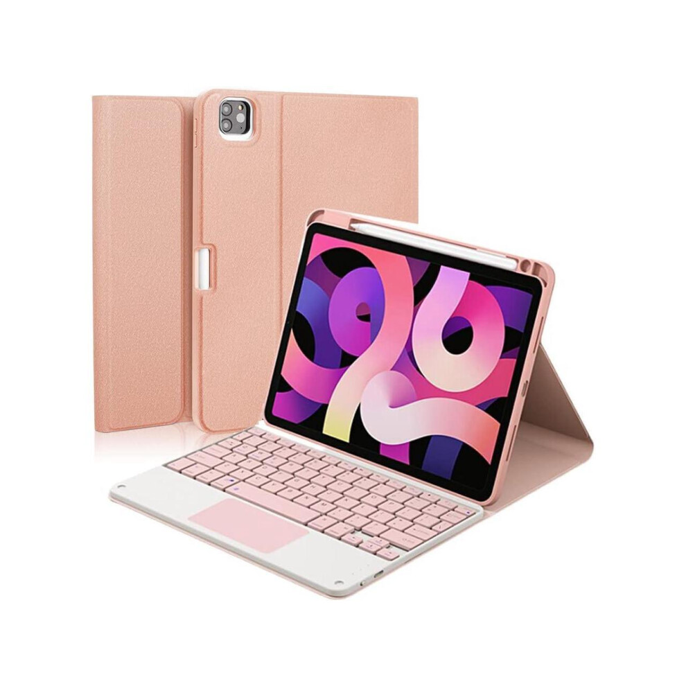 Touchpad Keyboard Case For Huawei Matepad 11 Inch 2023, Smart Folio Cover With Pencil Holder, Magnetic Detachable Wireless Bluetooth Keyboard 609808292312