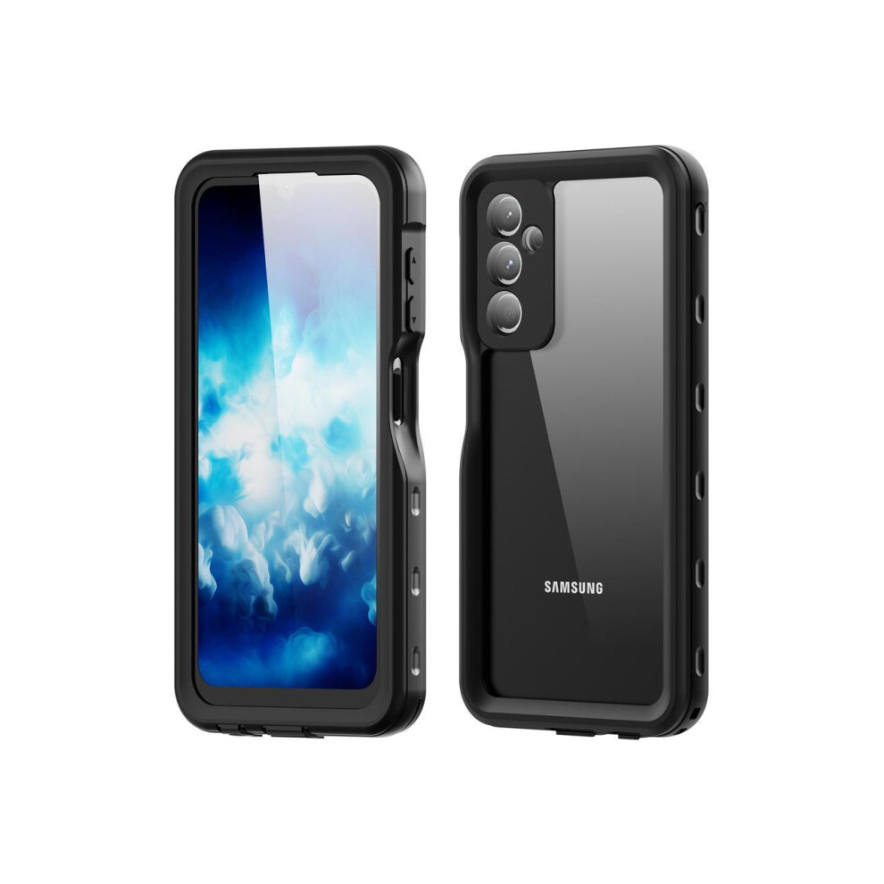 Waterproof Case For Samsung Galaxy A24 4G / Galaxy A25 5G Snowproof, Dustproof And Shockproof, Ip68 Certified Full Body Protection Fully Sealed Underw 609808292589