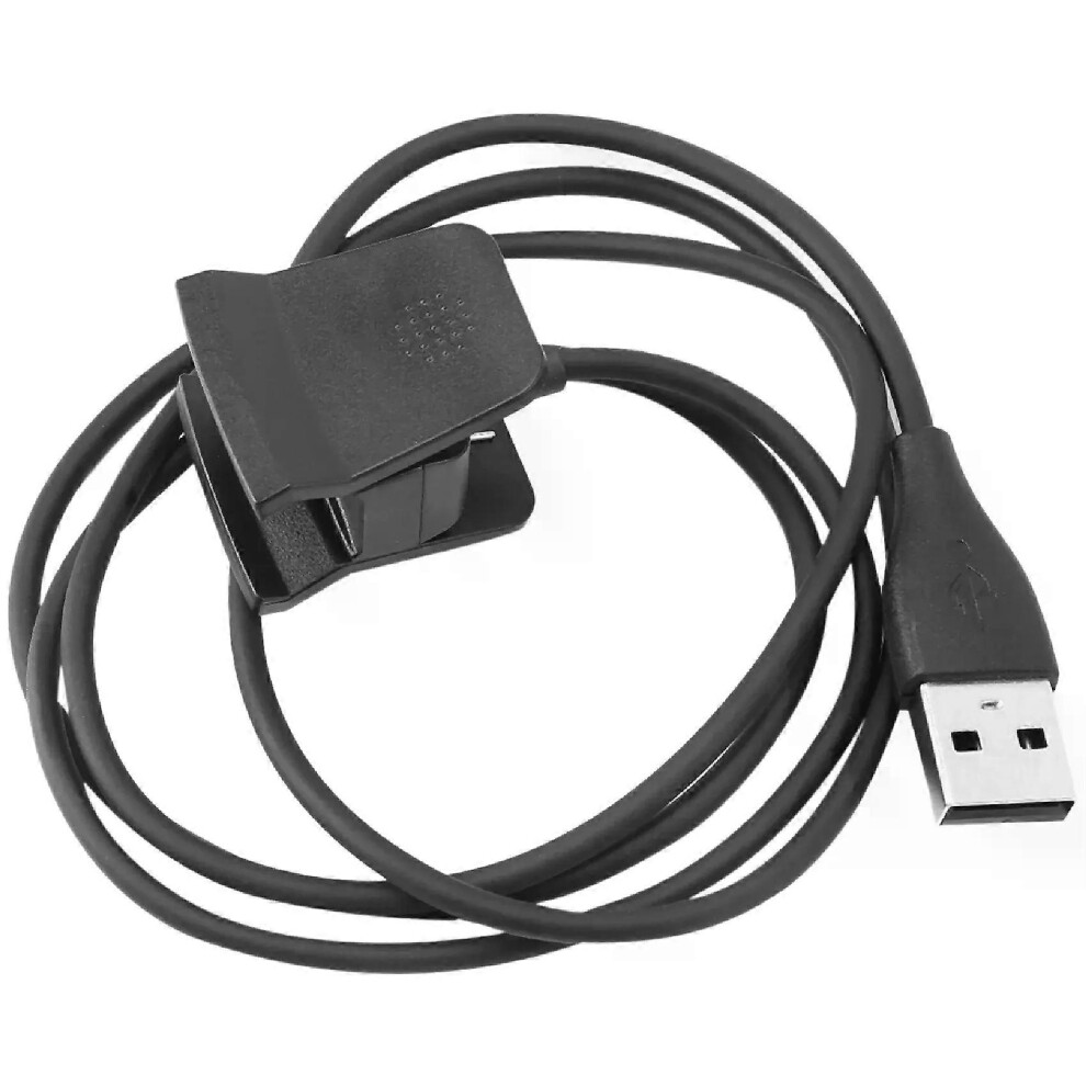 ABUOFor Fitbit Alta HR laturin vaihto-USB-latauskaapelin telakkalaturi Fitbit Alta HR Fitnessille