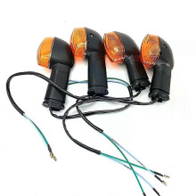 Accessori per moto Indicatore di direzione anteriore/posteriore Ambra per YAMAHA YBR125 YB125