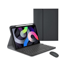 Keyboard Case for Huawei MatePad 11.5 2023 BTK-W00 BTK-W09 BTK-AL09 Smart Folio Cover with Pencil Holder, Magnetic Detachable Wireless Bluetooth Keybo