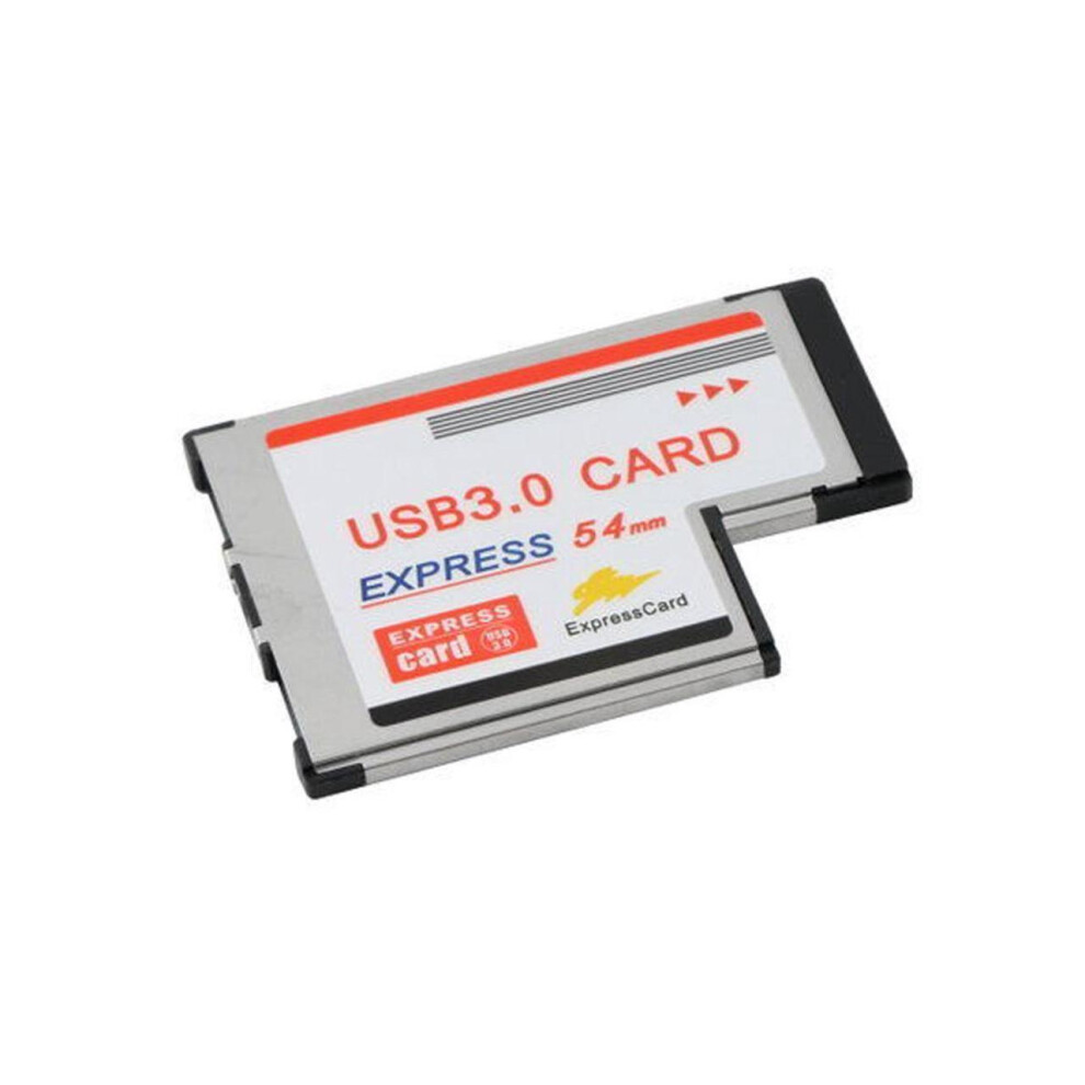2 Dual Ports Usb 3.0 Hub Express Card Expresscard 54Mm Hidden Adapter Converter Usb3.0 For Pcmcia Laptop Pc 609808293333