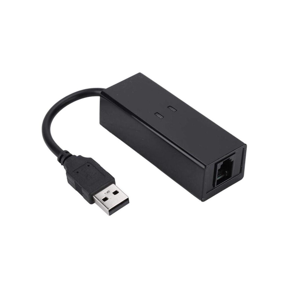 Usb 56K External Dial Up Voice Fax Data Modem Fit For Win7 Win8 Win10 Xp Supports V.92 Protocols And Features 56K Download Speeds, 48K Data Upload And 609808293388
