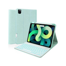 Keyboard Case for iPad Air 5th/4th Gen 10.9 inch 2022/2020, iPad Pro 11 inch 4th 3rd 2nd 1st Gen 2022/2021/2020/2018, Detachable Wireless Backlit Magn