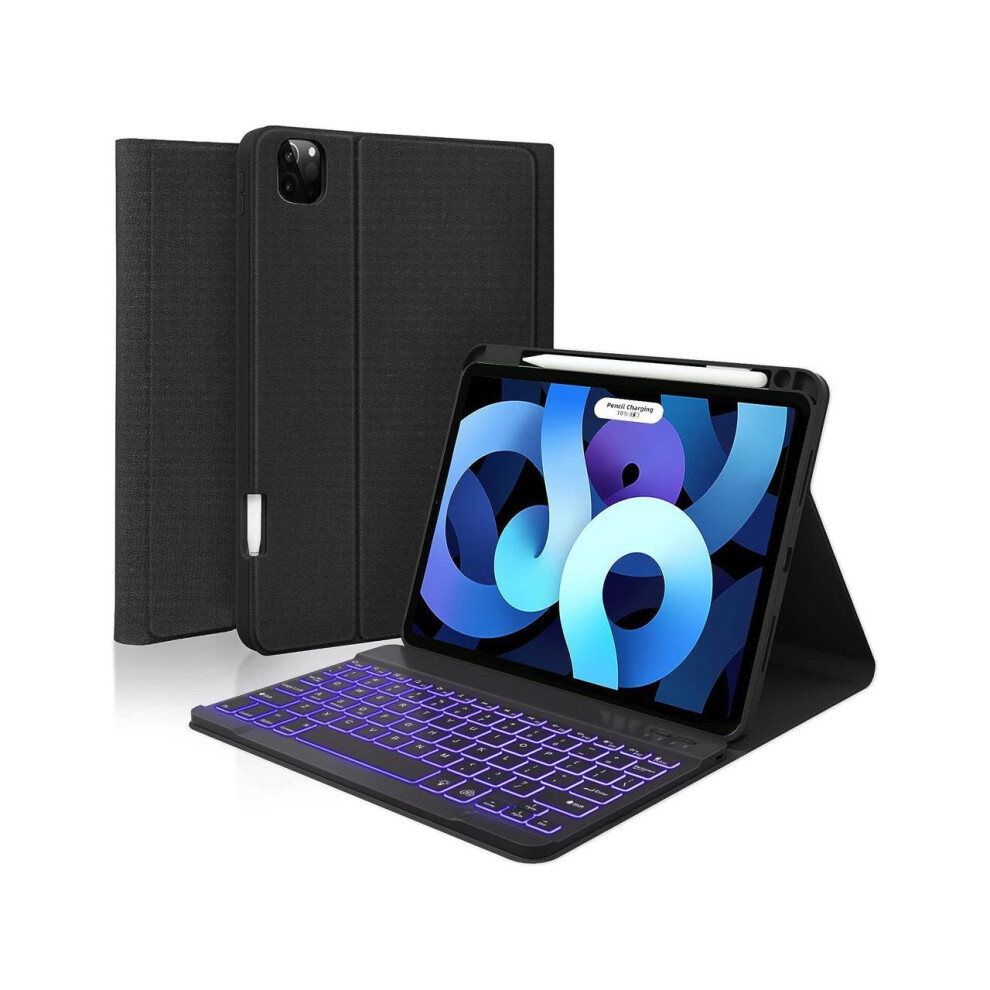 Keyboard Case For Ipad Air 5Th/4Th Gen 10.9 Inch 2022/2020, Ipad Pro 11 Inch 4Th 3Rd 2Nd 1St Gen 2022/2021/2020/2018, Detachable Wireless Backlit Magn 609808293821
