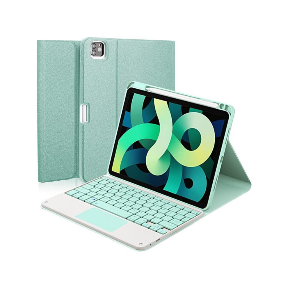 Touchpad Keyboard Case For Huawei Matepad Air 11.5 Inch 2023, Smart Folio Cover With Pencil Holder, Magnetic Detachable Wireless Bluetooth Keyboard 609808292428