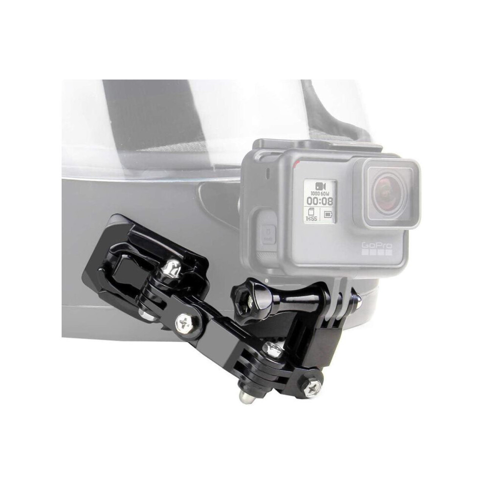 Photos - Other for Motorcycles Motorcycle Helmet Chin Mount Kits for GoPro Hero 12 11 10 9 8 7 6 5 4 Hero Session, AKASO, SJCAM, Yi Action Camera Includes