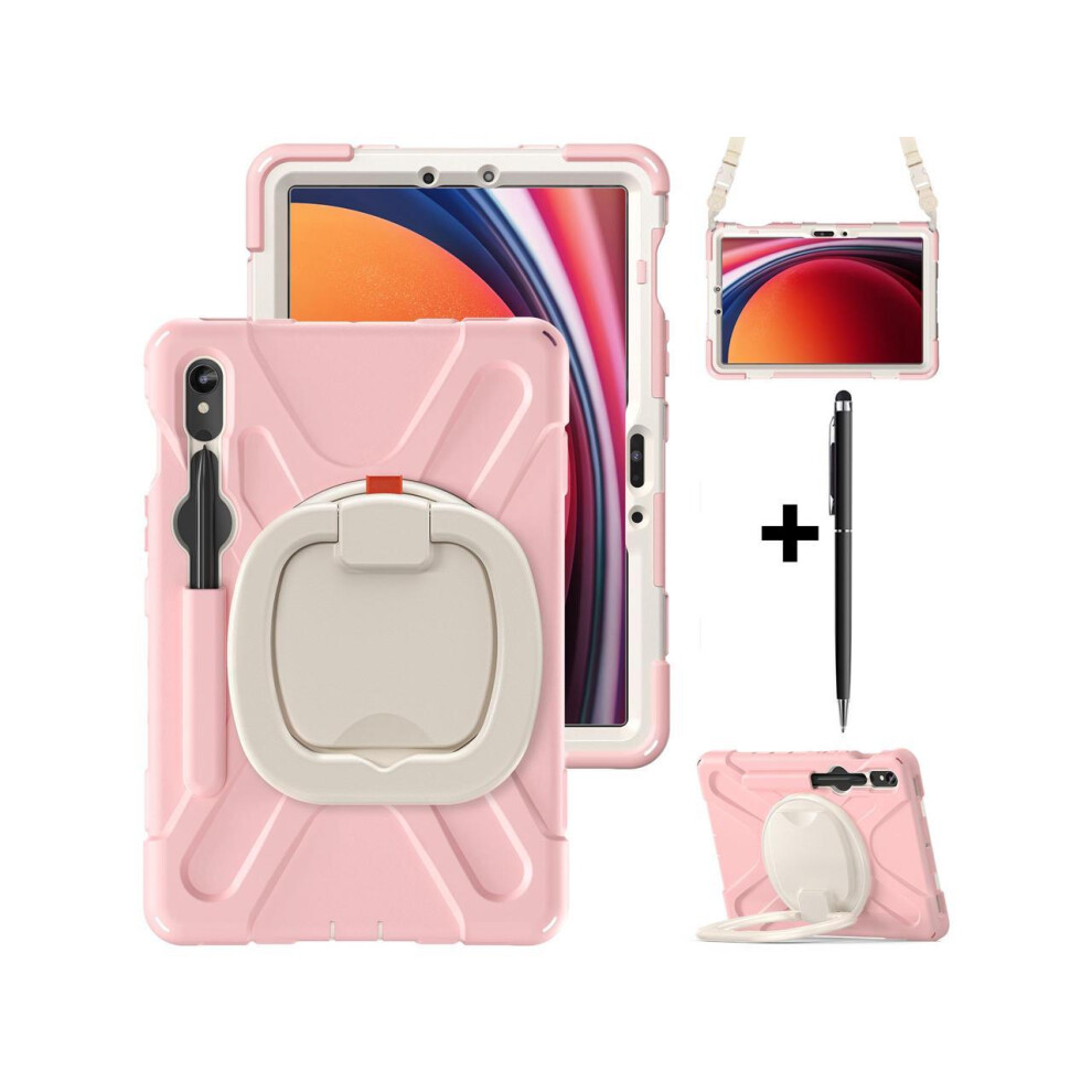 Photos - Other for Computer Samsung Galaxy Tab S9  / S8 2022 / S7 11 inch 2020 Case with S Pen Holder SM-X710/X716B/X718U/SM-X700/SM-706/SM-T870/SM 2023