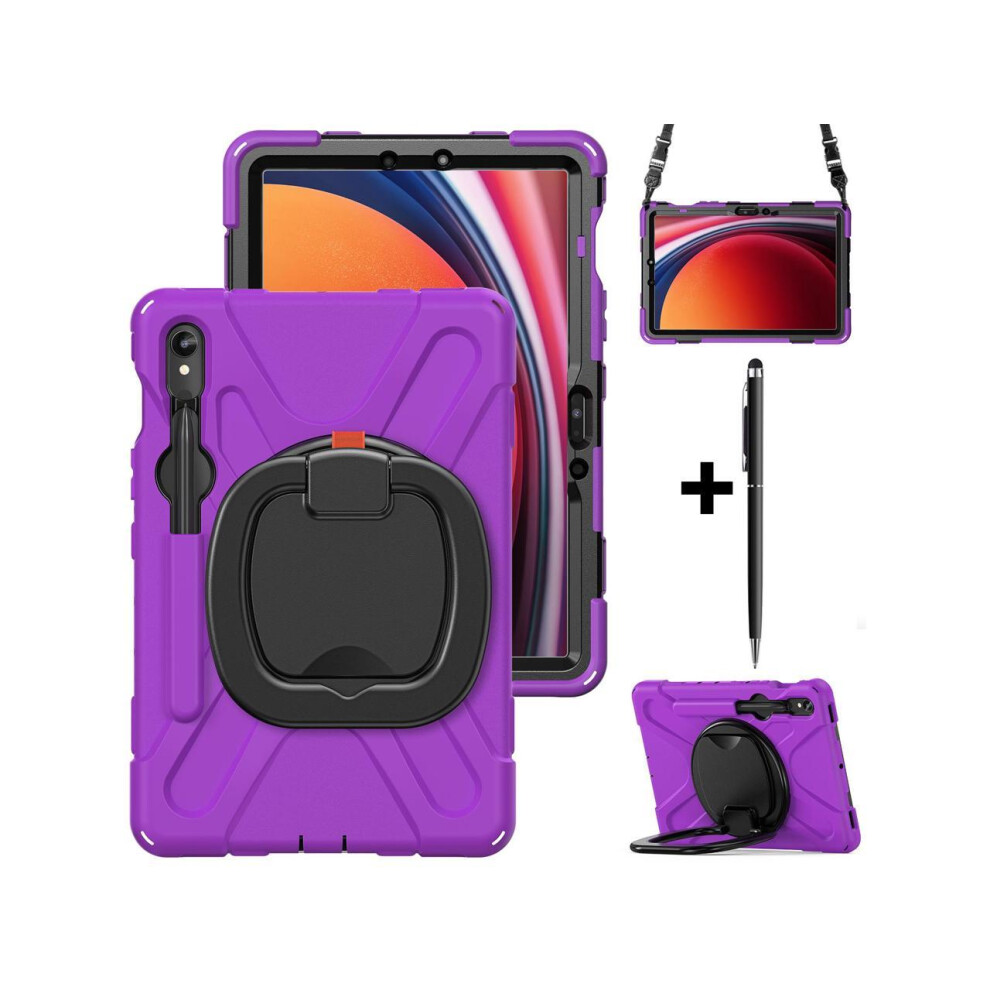 Photos - Other for Computer Samsung Galaxy Tab S9  / S8 2022 / S7 11 inch 2020 Case with S Pen Holder SM-X710/X716B/X718U/SM-X700/SM-706/SM-T870/SM 2023