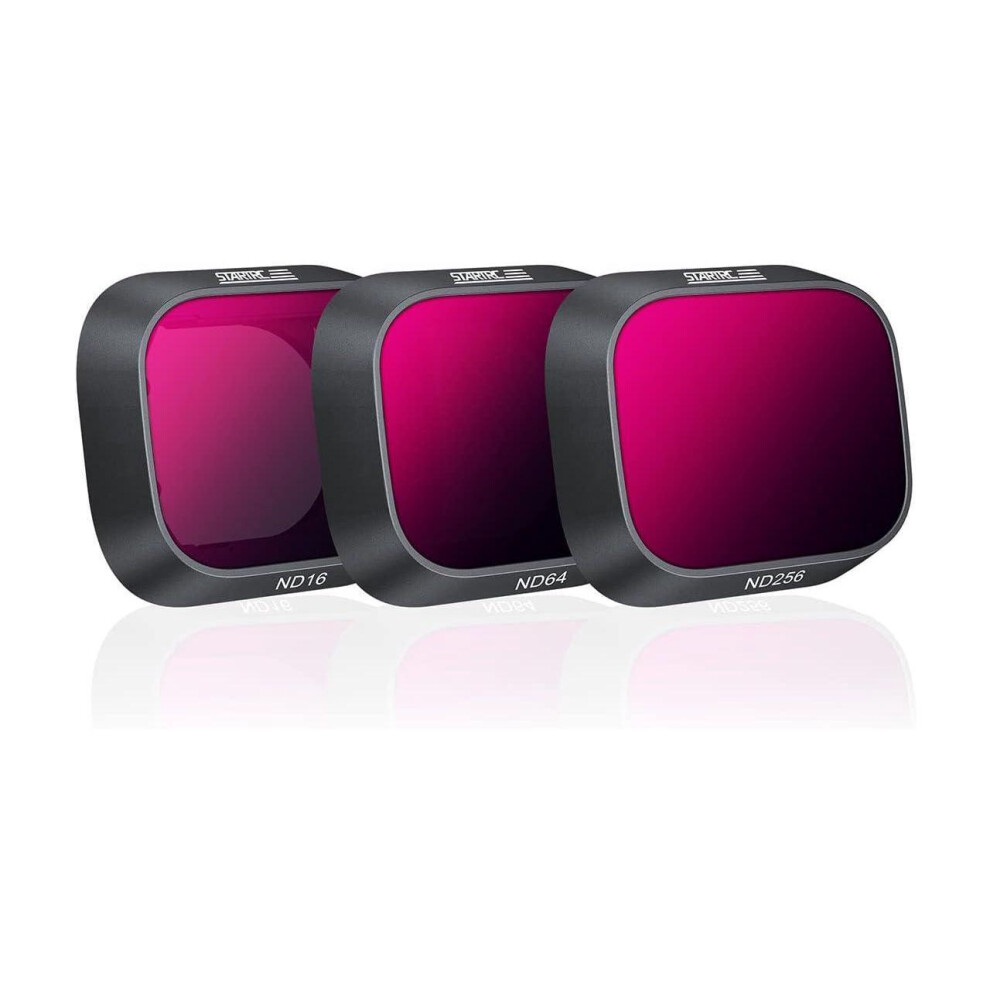 Nd Filters Set For Dji Mini 3 Pro Accessories, Mini 3 Pro Camera Lens Filter, 3 Pack (Nd16, Nd64, Nd256) 609808296327