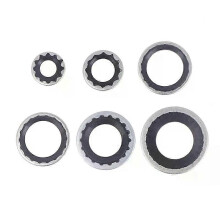 10 stuks afdichtingspakkingen voor airconditioningsystemen in auto's, accessoires voor expansieventielen