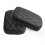 Universal Νέα Μοτοσικλέτα Μαύρη Βεντούζα Πίσω Pillion Pad Seat γ 2