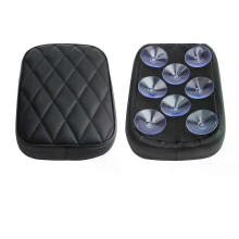 Universal Νέα Μοτοσικλέτα Μαύρη Βεντούζα Πίσω Pillion Pad Seat γ