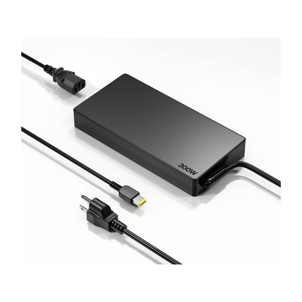 20V 15A 300W Ac Adapter For Lenovo 300W Charger Lenovo Legion 5 7 Adl300sdc3a 300 Watt Slim Tip Power Supply Cord 609808296976