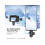 Micro USB OTG to USB 2.0 SD Card Adapter, Micro SD Card Reader, Trail Camera Memory Card Adapter Connector for Android Phone/Computer/Tablet, Supports 5