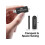 Micro USB OTG to USB 2.0 SD Card Adapter, Micro SD Card Reader, Trail Camera Memory Card Adapter Connector for Android Phone/Computer/Tablet, Supports 8