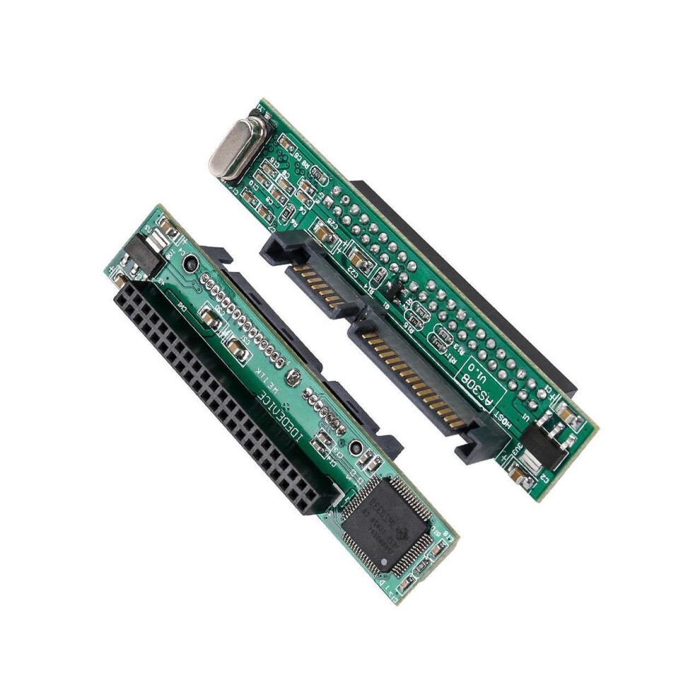 2.5" Inch Ide To Sata Adapter Convert Laptop 44 Pin Male Ide Pata Hdd Hard Disk Drive Ssd To A Serial Ata Port 609808297768