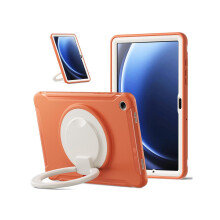 Case for Samsung Galaxy Tab A9 Plus 11 Inch 2023 SM-X210/ SM-X215/SM-X216/SM-218 , Rugged Military Grade Shockproof Cover with 360 Swivel Stand, Hand
