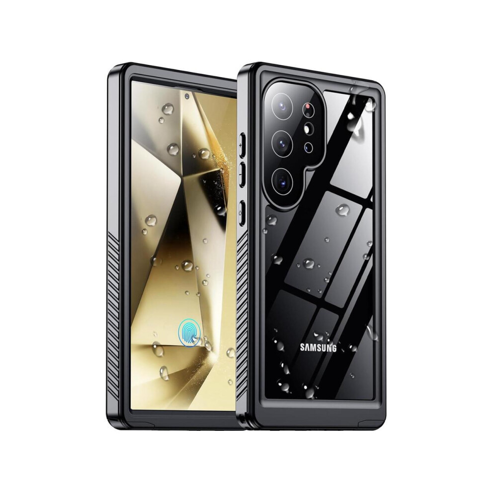 For Samsung Galaxy S24 Ultra Case Waterproof, [Built-In Camera & Screen Protector][Military Grade Shockproof][Ip68 Underwater][Dustproof][Dropproof] F 609808288339