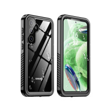 for Samsung Galaxy S23 FE Case Waterproof,with Built-in Screen&Camera Protector,360 Full Body Protection Shockproof Anti-Scratch Case for Galaxy S23