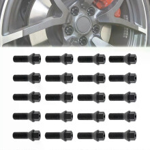 20 piezas 36136890324 Tuercas hexagonales para pernos de rueda de coche M14 x 15 para BMW Serie 7 X1X3X5X6