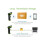 3-In-1 2D Barcode Scanner Bluetooth & 2.4G Wireless & USB Wired CMOS Image Bar Code Reader For QR PDF417 Data Matrix Screen Code USB Scanner with Mobi 5
