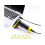 USB Barcode Scanner with Stand Automatic Sensing 1D Handheld Wired Laser Bar Code Reader Portable Hand Bar Code Scanner Fast Auto Scan for Warehouse R 3