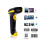 3-In-1 2D Barcode Scanner Bluetooth & 2.4G Wireless & USB Wired CMOS Image Bar Code Reader For QR PDF417 Data Matrix Screen Code USB Scanner with Mobi 1