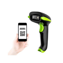 3-In-1 2D Barcode Scanner Bluetooth & 2.4G Wireless & USB Wired CMOS Image Bar Code Reader For QR PDF417 Data Matrix Screen Code USB Scanner with Mobi