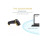 3-In-1 2D Barcode Scanner Bluetooth & 2.4G Wireless & USB Wired CMOS Image Bar Code Reader For QR PDF417 Data Matrix Screen Code USB Scanner with Mobi 6